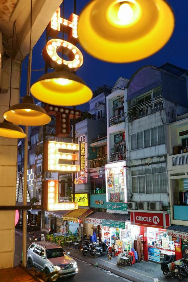胡志明市 越南梦青年旅馆酒店 外观 照片
